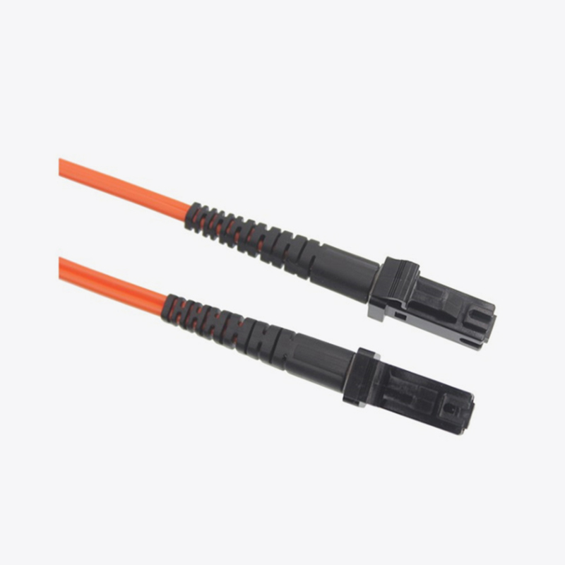 Mtrj ke mtrj 1.8mm lszh kabel patch serat optik