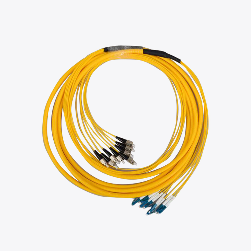 2.0mm kabel kipas FC/LC/SC/ST Fiber Patch Cord