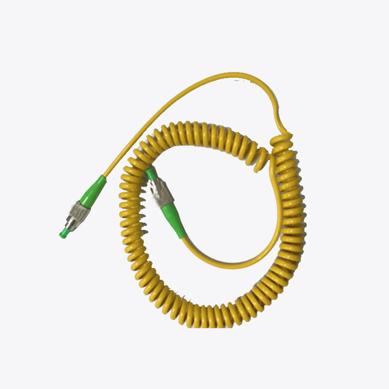 Kabel patch serat spiral dengan sclcst