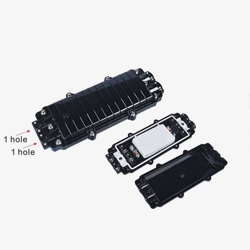 T6-002 48 Core Fiber Optic Splice Closure