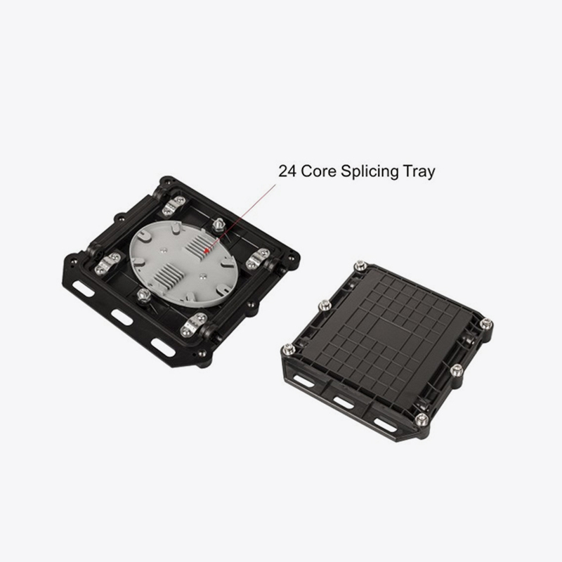 T6-007 12/24 Core Fiber Optic Splice Closure