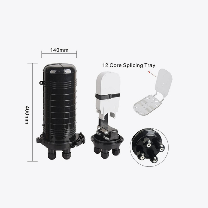 T6-107M 72 Core Fiber Optic Splice Closure