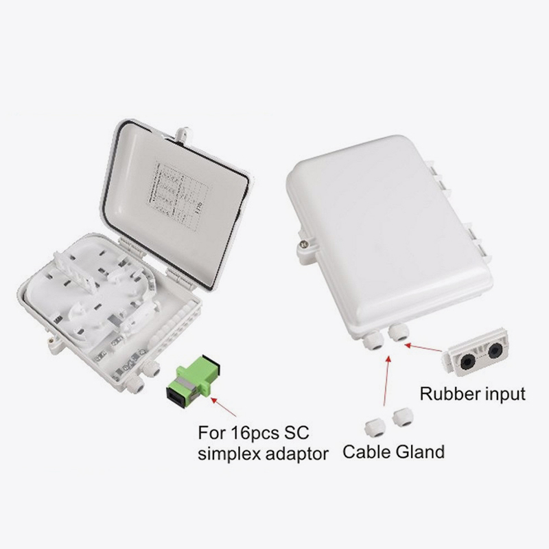 T7-225A-SC 16 Core Fiber Optic Distribution Box