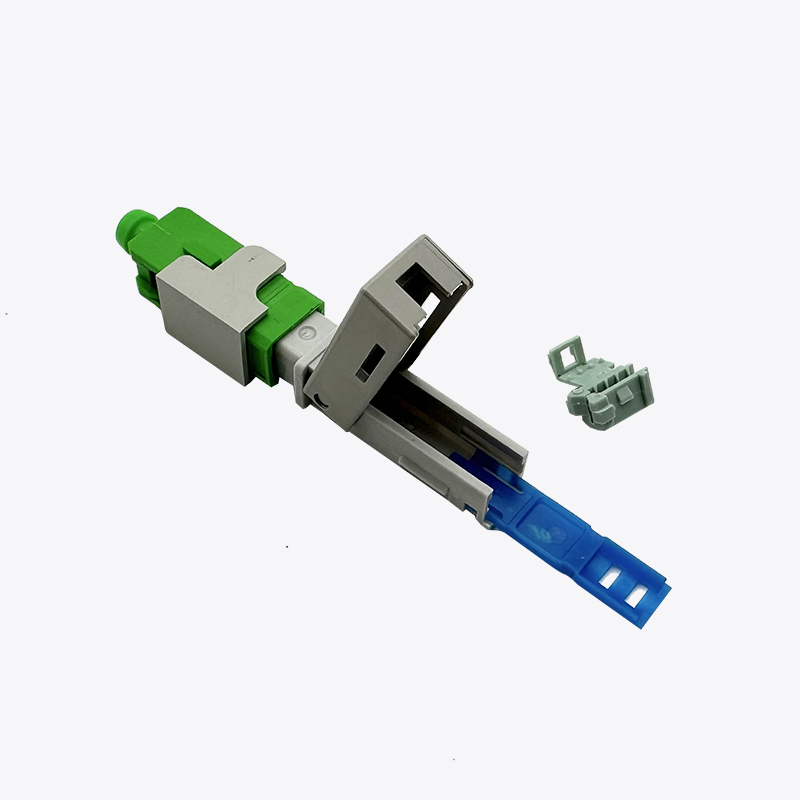 T4-12 Fiber Optic Quick Connector - Tipe Laci