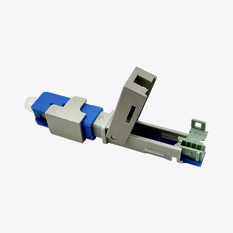 T4-12 Fiber Optic Quick Connector - Tipe Laci