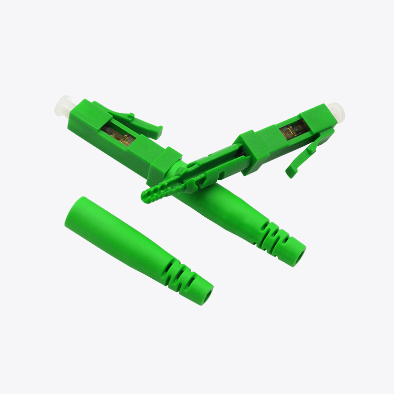 T4-54 LC Fiber Optic Cepat Konektor